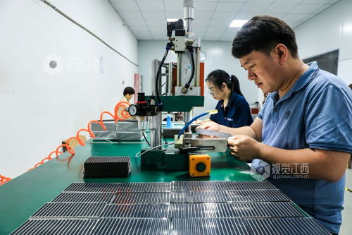 江西瑞昌 科技產品訂單持續攀升，新興能源技術研發引領產業新浪潮