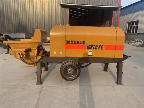 小型砂漿混凝土澆筑泵 護(hù)坡工程專(zhuān)用設(shè)備解析