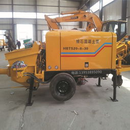 混凝土攪拌拖泵 安徽太湖制造，全國(guó)泵送服務(wù)網(wǎng)絡(luò)全覆蓋