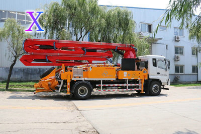 小型混凝土泵車泵送技術的運輸優勢揭秘——以青島科尼樂集團混凝土切割為例